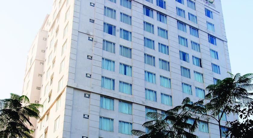 Oh Biz Premier At Leonia Hotell Hyderabad Exteriör bild